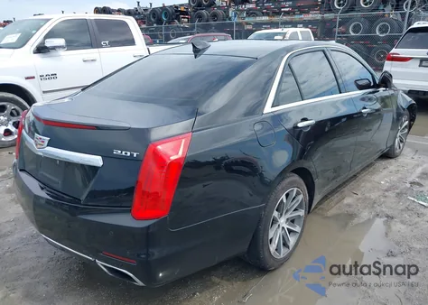 2016 Cadillac Cts Luxury Collection from USA, damaged, VIN 1G6AX5SX8G0111030